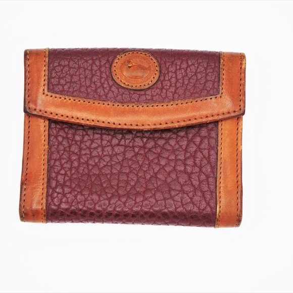 Dooney & Bourke Wallet Bi-Fold Vintage - Picture 8 of 16